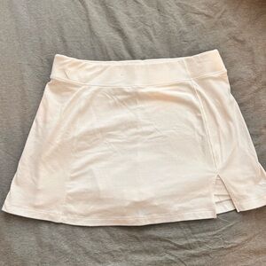 PINK Victoria's Secret White Skort